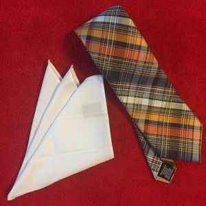 Perry Ellis Portfolio Tie Set.